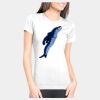 Junior Fit Cotton Boyfriend T-Shirt Thumbnail