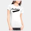 Junior Fit Cotton Boyfriend T-Shirt Thumbnail