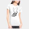 Junior Fit Cotton Boyfriend T-Shirt Thumbnail
