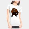 Junior Fit Cotton Boyfriend T-Shirt Thumbnail