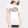 Junior Fit Cotton Boyfriend T-Shirt Thumbnail