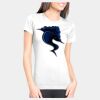 Junior Fit Cotton Boyfriend T-Shirt Thumbnail