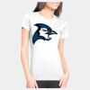 Junior Fit Cotton Boyfriend T-Shirt Thumbnail