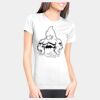Junior Fit Cotton Boyfriend T-Shirt Thumbnail