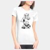 Junior Fit Cotton Boyfriend T-Shirt Thumbnail