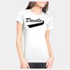 Junior Fit Cotton Boyfriend T-Shirt Thumbnail