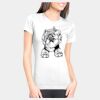 Junior Fit Cotton Boyfriend T-Shirt Thumbnail