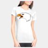Junior Fit Cotton Boyfriend T-Shirt Thumbnail