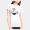 Junior Fit Cotton Boyfriend T-Shirt Thumbnail