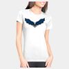 Junior Fit Cotton Boyfriend T-Shirt Thumbnail