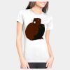 Junior Fit Cotton Boyfriend T-Shirt Thumbnail