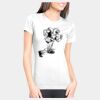Junior Fit Cotton Boyfriend T-Shirt Thumbnail