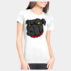 Junior Fit Cotton Boyfriend T-Shirt Thumbnail