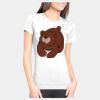 Junior Fit Cotton Boyfriend T-Shirt Thumbnail