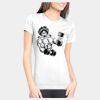 Junior Fit Cotton Boyfriend T-Shirt Thumbnail