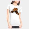 Junior Fit Cotton Boyfriend T-Shirt Thumbnail