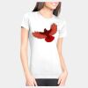 Junior Fit Cotton Boyfriend T-Shirt Thumbnail