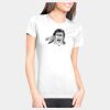 Junior Fit Cotton Boyfriend T-Shirt Thumbnail