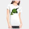 Junior Fit Cotton Boyfriend T-Shirt Thumbnail
