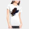Junior Fit Cotton Boyfriend T-Shirt Thumbnail