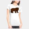 Junior Fit Cotton Boyfriend T-Shirt Thumbnail