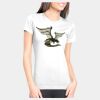 Junior Fit Cotton Boyfriend T-Shirt Thumbnail