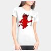 Junior Fit Cotton Boyfriend T-Shirt Thumbnail