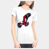 Junior Fit Cotton Boyfriend T-Shirt Thumbnail