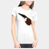 Junior Fit Cotton Boyfriend T-Shirt Thumbnail
