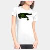 Junior Fit Cotton Boyfriend T-Shirt Thumbnail