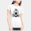 Junior Fit Cotton Boyfriend T-Shirt Thumbnail