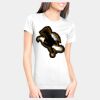 Junior Fit Cotton Boyfriend T-Shirt Thumbnail