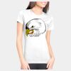 Junior Fit Cotton Boyfriend T-Shirt Thumbnail