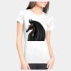 Junior Fit Cotton Boyfriend T-Shirt Thumbnail