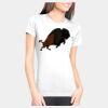 Junior Fit Cotton Boyfriend T-Shirt Thumbnail