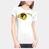 Junior Fit Cotton Boyfriend T-Shirt Thumbnail