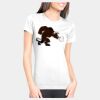 Junior Fit Cotton Boyfriend T-Shirt Thumbnail