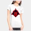 Junior Fit Cotton Boyfriend T-Shirt Thumbnail
