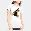 Junior Fit Cotton Boyfriend T-Shirt Thumbnail