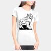 Junior Fit Cotton Boyfriend T-Shirt Thumbnail