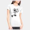 Junior Fit Cotton Boyfriend T-Shirt Thumbnail