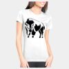 Junior Fit Cotton Boyfriend T-Shirt Thumbnail