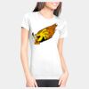 Junior Fit Cotton Boyfriend T-Shirt Thumbnail