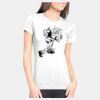 Junior Fit Cotton Boyfriend T-Shirt Thumbnail