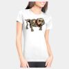 Junior Fit Cotton Boyfriend T-Shirt Thumbnail