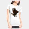 Junior Fit Cotton Boyfriend T-Shirt Thumbnail