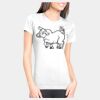 Junior Fit Cotton Boyfriend T-Shirt Thumbnail