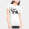 Junior Fit Cotton Boyfriend T-Shirt Thumbnail