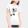 Junior Fit Cotton Boyfriend T-Shirt Thumbnail