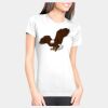 Junior Fit Cotton Boyfriend T-Shirt Thumbnail